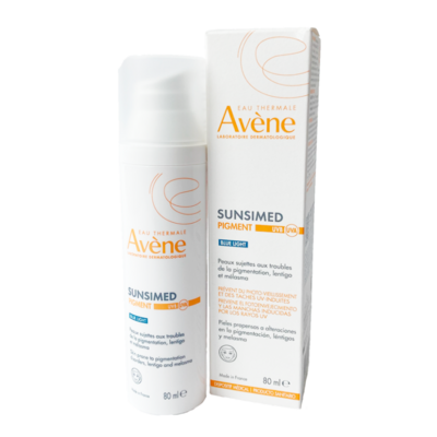 AVENE SUNSIMED PIGMENT BLUE LIHGT 80 ML