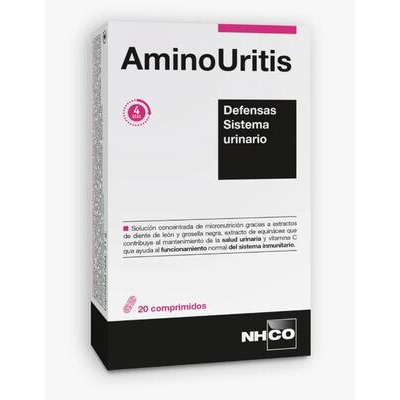 NH CO NUTRITION AMINOURITIS 20 COMPRIMIDOS