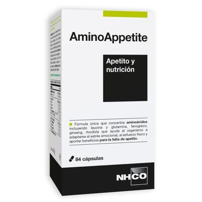 NH CO NUTRITION AMINOAPPETITE 84 CAPSULAS