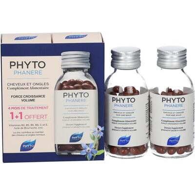 PHYTO PHYTOPHANERE CABELLO/ UÑAS 120 CAP.