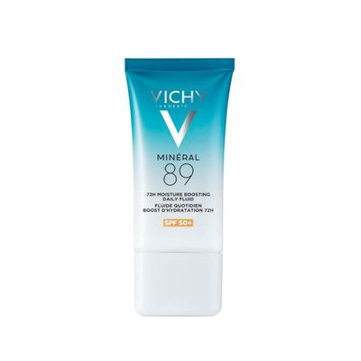 VICHY MINERAL 89 FLUIDO DIARIO BOOST DE HIDRATACION 72H SPF 50  1 TUBO 50 ML