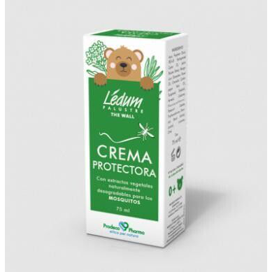 LEDUM PALUSTRE THE WALL CREMA PROTECTORA 1 ENVASE 75 ML