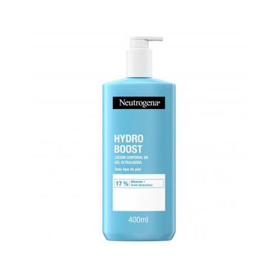 NEUTROGENA HYDRO BOOST LOCION CORPORAL HIDRATANTE GEL 1 ENVASE 400 ML PACK PROMO