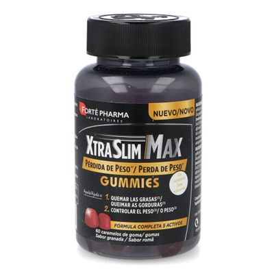 XTRASLIM MAX GUMMIES 60 CARAMELOS DE GOMA