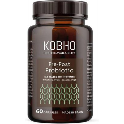 KOBHO PREPOST PROBIOTIC 60 CAPSULAS