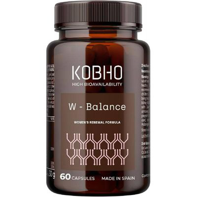 KOBHO W-BALANCE 60 CAPSULAS