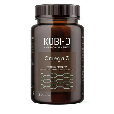 KOBHO OMEGA 3 60 PERLAS