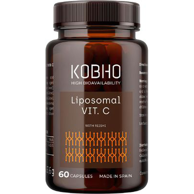 KOBHO LIPOSOMAL VIT. C 60 CAPSULAS