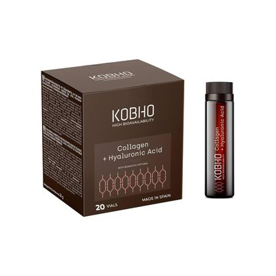 KOBHO COLLAGEN   HYALURONIC ACID LIQUIDO 20 VIALES 25 ML