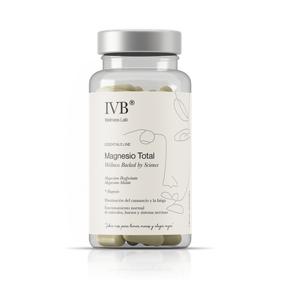 IVB MAGNESIO TOTAL 60 CAPSULAS