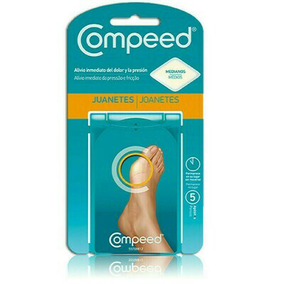 COMPEED JUANETES 5 UNIDADES *