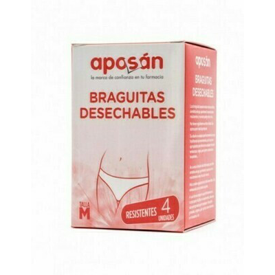 APOSAN BRAGA DESECHABLE  T- MED 4 U ( TALLA 40 )