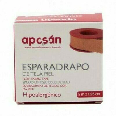 ESPARADRAPO TELA PIEL 5 X 5 CM APOSAN