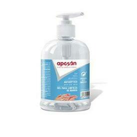 GEL HIDROALCOHOLICO LIMPIEZA MANOS 500 ML APOSAN