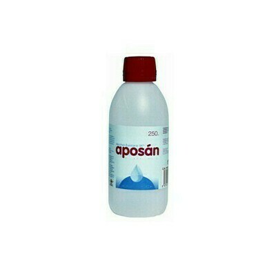 ALCOHOL 96º 250 ML APOSAN