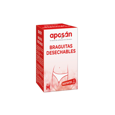 APOSAN BRAGA DESECHABLE  T- GDE 4 U (TALLA 42 )