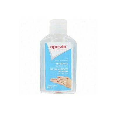 GEL HIDROALCOHOLICO LIMPIEZA MANOS 100 ML APOSAN