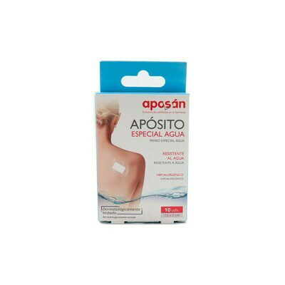 APOSITO ADHESIVO ESTERIL 10 X 10 CM 10 U APOSAN