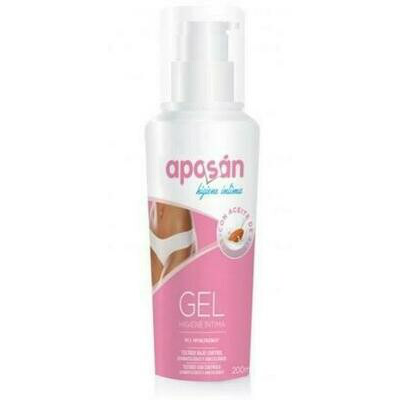 GEL INTIMO ALMENDRAS 200 ML -APOSAN -