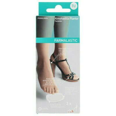 FARMALASTIC ALMOHADILLA PLANTAR TACONES T- UNICA