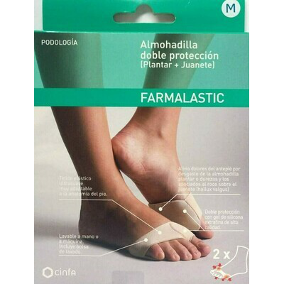 FARMALASTIC PROTECTOR JUANETE   PLANTAR T-P