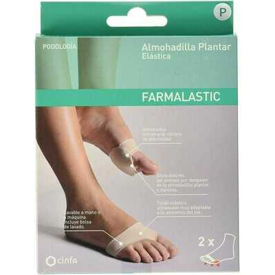 FARMALASTIC ALMOHADILLA PLANTAR ELASTICA T-P