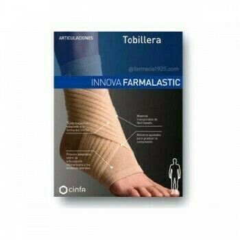 FARMALASTIC MUÑEQUERA VELCRO INNOVA BEIG T-G/EXG