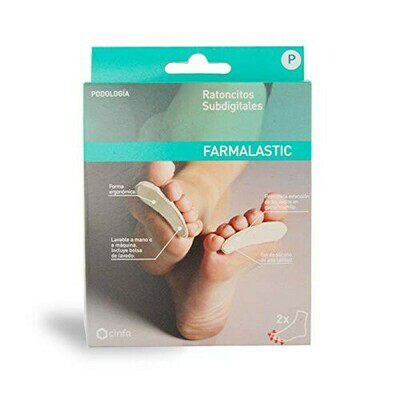 FARMALASTIC RATONCITOS SUBDIGITALES T-G HOMBRE