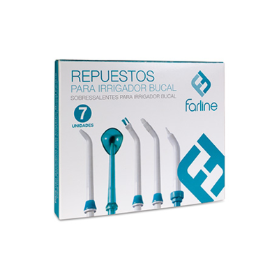 REPUESTO IRRIGADOR DENTA- FARLINE-