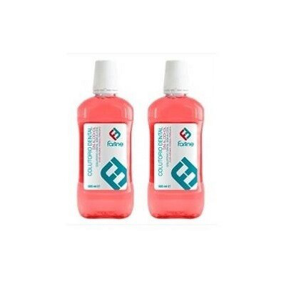 COLUTORIO ANTICARIES S/ALCOHOL 2X500 ML-FARLINE-