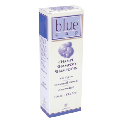 BLUE CAP CHAMPU 400 ML