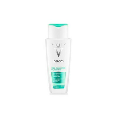 DERCOS CHAMPU ANTISEBO CABELLO GRASO 200 ML