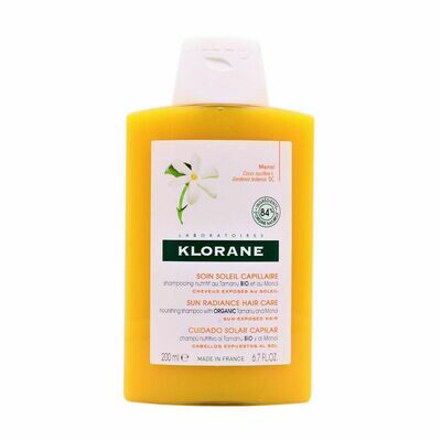 KLORANE CHAMPU MONOI Y TAMANU BIO 200 ML