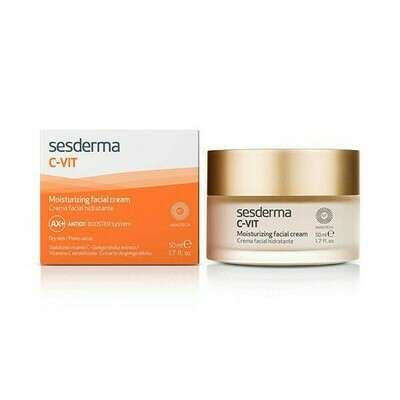 SESDERMA C-VIT CREMA FACIAL HIDRATANTE 50 ML.