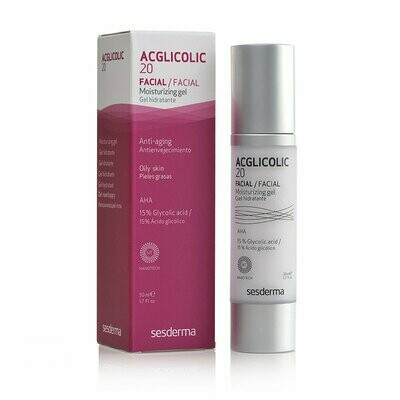 SESDERMA ACGLICOLIC 20 GEL HIDRATANTE 50 ML