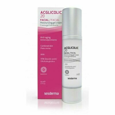 SESDERMA ACGLICOLIC20 GEL-CREMA HIDRATANTE 50 ML