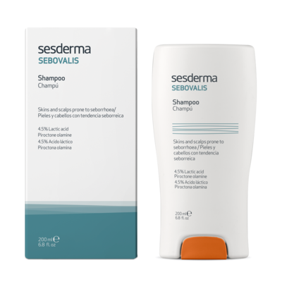 SESDERMA SEBOVALIS CHAMPU 200 ML