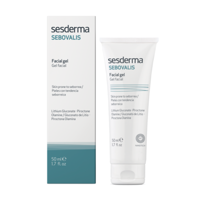 SESDERMA SEBOVALIS GEL FACIAL 50 ML