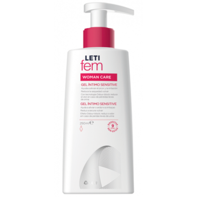 LETIFEM SENSITIVE GEL INTIMO 250 ML