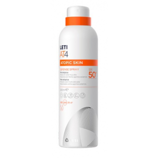 LETI AT4 DEFENSE SKIN SPRAY 50  SPRAY 200 ML