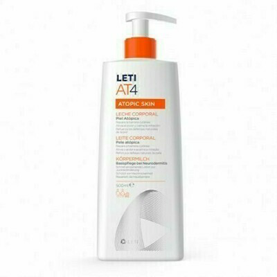 LETI AT-4 LECHE CORPORAL 500ML