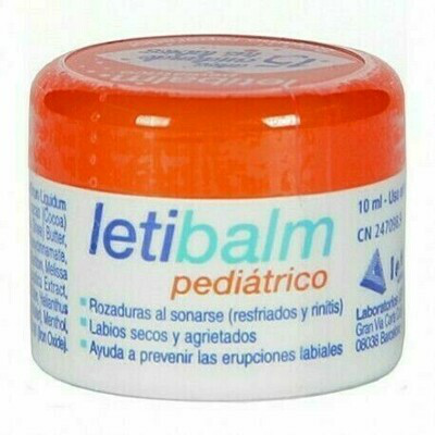 LETIBALM PEDIATRICO 10 ML.