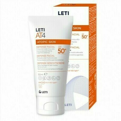 LETI AT4 DEFENSE SPF50  FACIAL 50 ML