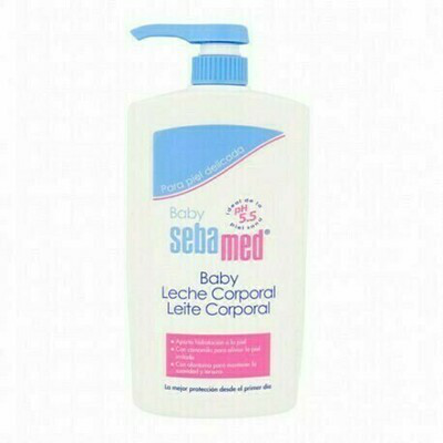 SEBAMED BABY LECHE CORPORAL 750 ML