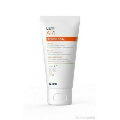 LETI AT-4 CREMA FACIAL 50 ML