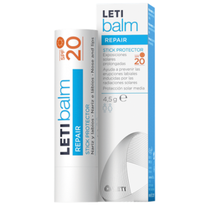 LETIBALM SPF 20 STICK