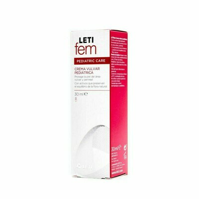 LETIFEM CREMA VULVAR PEDIATRICO 30 ML