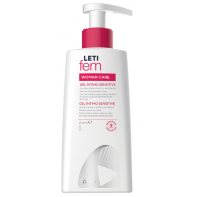 LETIFEM GEL INTIMO  250 ML