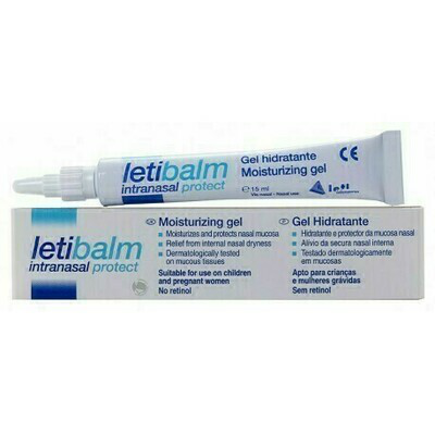 LETIBALM INTRANASAL GEL HIDRATANTE 15 ML