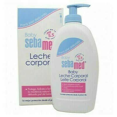 SEBAMED BABY LECHE CORPORAL 400 ML.